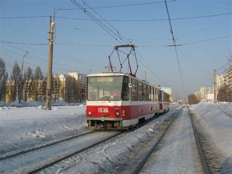 Samara Tatra T B Su Nr Foto Elektrischer Nahverkehr