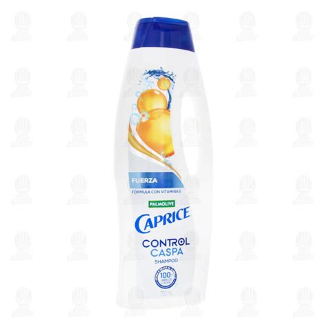 Shampoo Caprice Control Caspa Fuerza 750 Ml