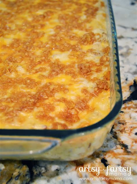 Cheesy Potato Casserole Funeral Potatoes Artofit