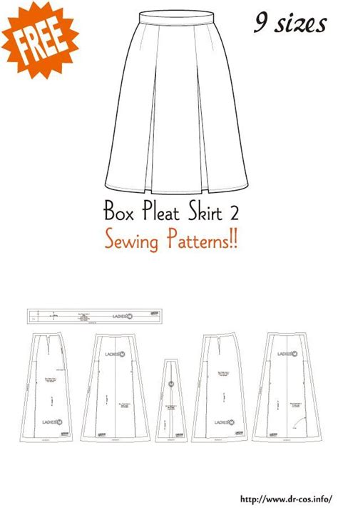 Designs Box Skirt Pattern Torbencailan