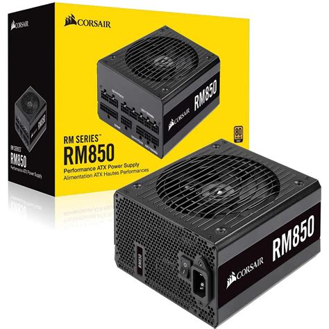 Corsair Rm Series Rm Watt Plus Gold Certified Fully Modular