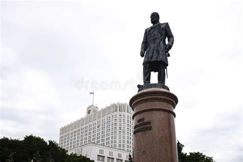 Monumento 20 De Pyotr Stolypin 08 2018 Foto Editorial Imagem De