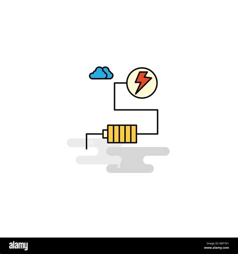 Flat Energy Icon. Vector Stock Vector Image & Art - Alamy