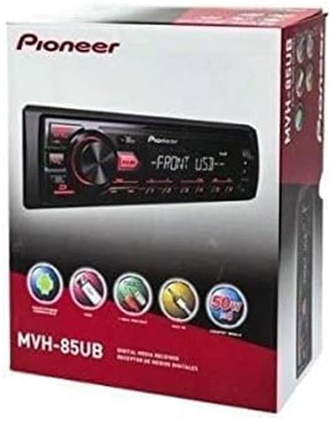 Pioneer P Oneer Mvh Ub X W Usb Aux Radyo Alar Oto Teyp Mvh Ub