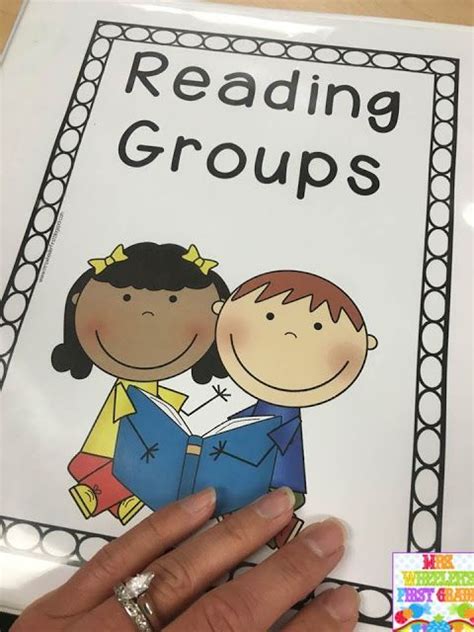 Guided Reading The Beginning Mrs Wheelers First Grade Tidbits Guided Reading Reading