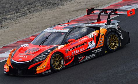 Super Gt Part Gt Honda Nsx Gt Super Gt Official