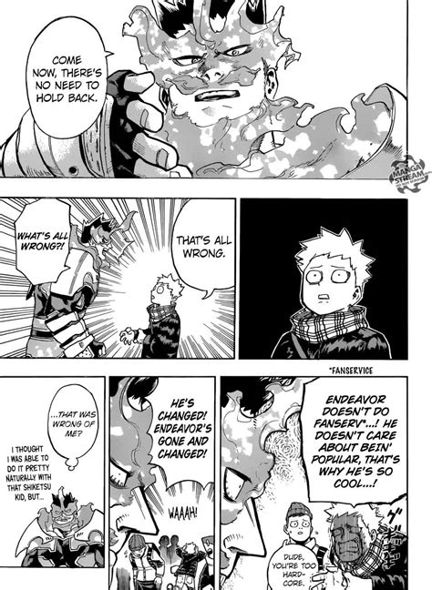 Read Manga My Hero Academia Chapter 186 Endeavor And Hawks