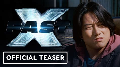 Fast X Official The Fast And The Furious Tokyo Drift Legacy Trailer 2023 Sung Kang Youtube