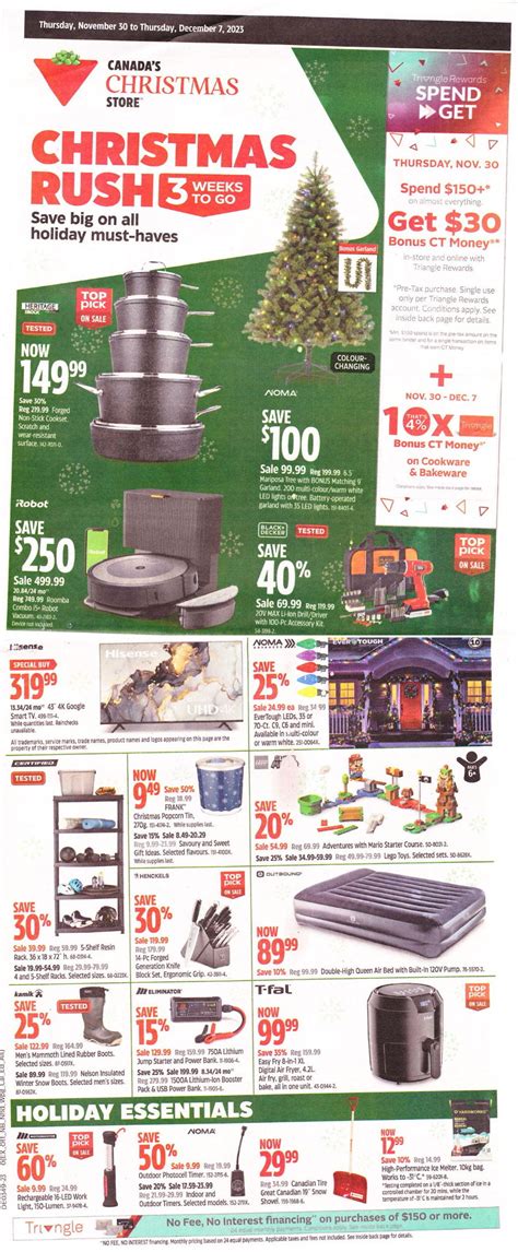 Canadian Tire ON Flyer November 30 December 7