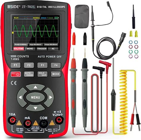 Lapooh In Digital Oscilloscope Multimeter Msa S Sampling Rate