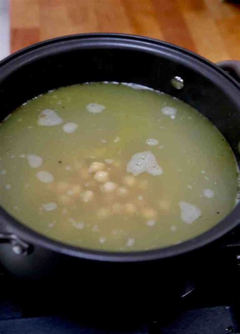 Chickpea Chicken Soup 30 Minute Recipe Miss In The Kitchen