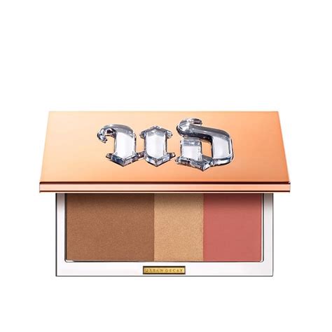 Urban Decay Stay Naked Threesome Bronzer Highlighter Blush Fly Palette Australia