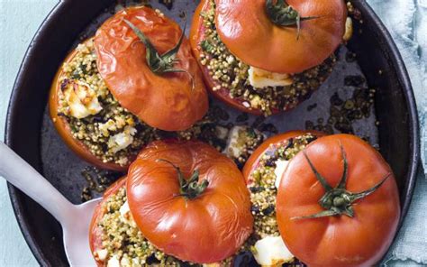 Tomates farcies au quinoa et aux légumes Cuisine et Recettes