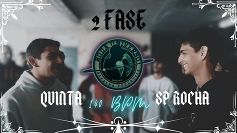 Quinta X Sp Rocha Fase Bpm X Seg Youtube