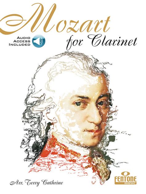 Mozart For Clarinet Audio Access Für Klarinette 11 Stücke Aus