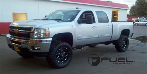 Chevrolet Silverado 2500 HD Boost D534 Gallery SoCal Custom Wheels