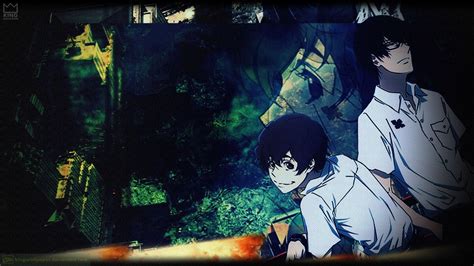 Zankyou No Terror Wallpapers Wallpaper Cave