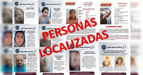 Fge Localiza A Once Personas Reportadas Como Desaparecidas Uniradio