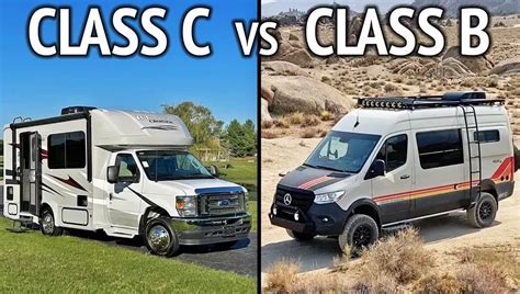 Breaking Down The Differences Of Renting A Class C Vs Class B Rv For Your Next Road Trip