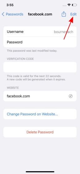 How To Use Ios 15 Built In Password Authenticator On Iphone And Ipad