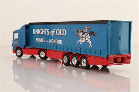 Corgi Ty Scania R Cab Artic Curtainside Trailer Knights Of Old