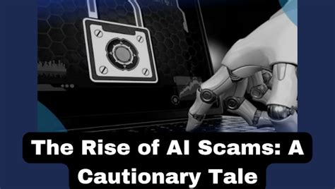 The Rise Of Ai Scams A Cautionary Tale By Stressf433 Apr