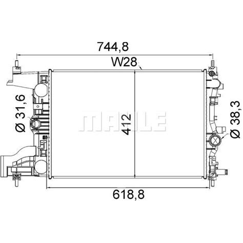 Mahle K Hler Motork Hlung Cr S