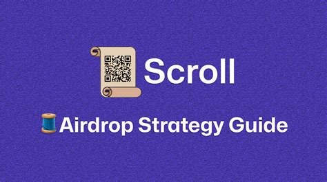 Scroll Alpha Testnet Airdrop Guide 2023 By Rodimus Prime Medium