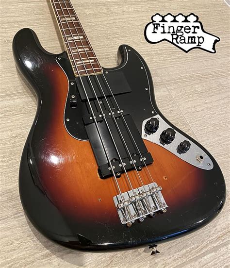 Finger Ramp U Bass Fender Jazz Bass Configuration Cm Reverb