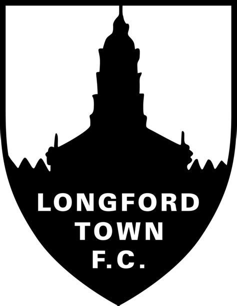 Longford Town Fc 1980s Logo Png Vector Ai Free Download