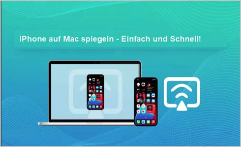 Vollst Ndiger Guide Iphone Auf Mac Spiegeln So Geht S