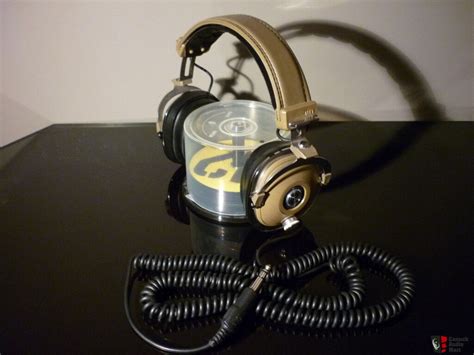 VINTAGE KOSS PRO 4AAA PROFESSIONAL BROADCAST HEADPHONES Photo 321988