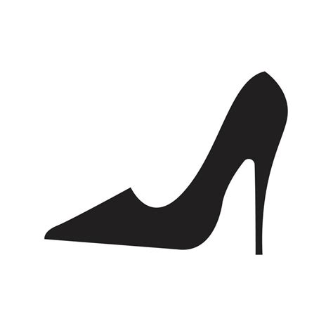 High Heels Logo 13834000 Vector Art At Vecteezy