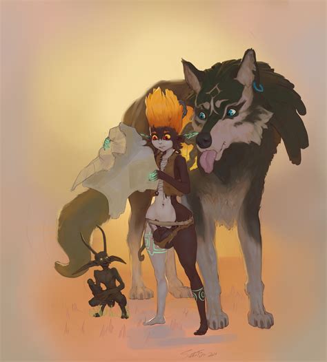 Warlock Midna By Santafire Hentai Foundry