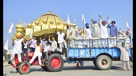 Complete Shutdown In Punjabs Majha On Samyukt Kisan Morchas Bharat