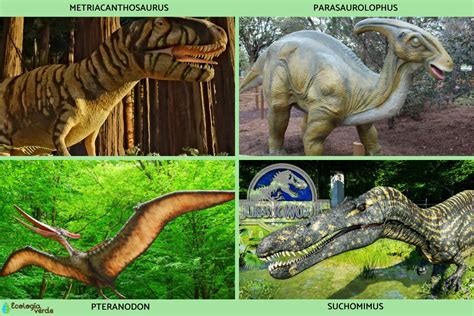 18 Dinosaurios De Jurassic World Nombres Y Fotos