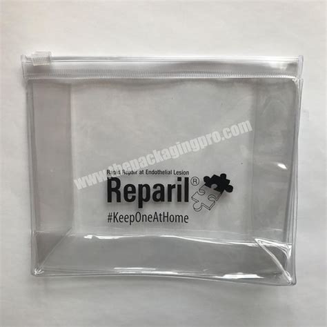 Custom Printed Plastic Gusset Ziplock Bag With Logo