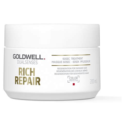 Goldwell Dualsenses Rich Repair 60sec Treatment 200ml Online Kaufen