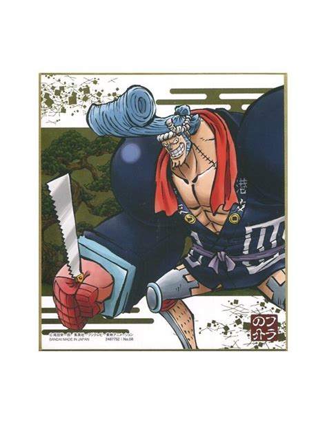 One Piece Shikishi Art Wano Kuni Bandai