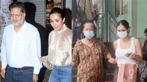 Malaika Arora Father Hospitalised