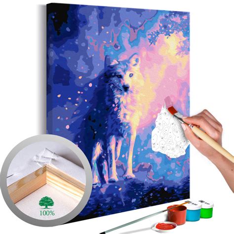 Pintura por números kits de pintura para crianças e adultos