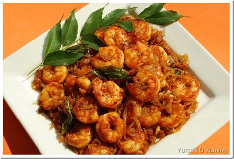 Prawn Roast Two Versions Yummy O Yummy