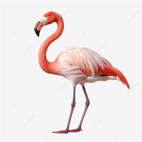 Flamingo Americano Selvagem PNG Pássaro Flamingo Animais Selvagens