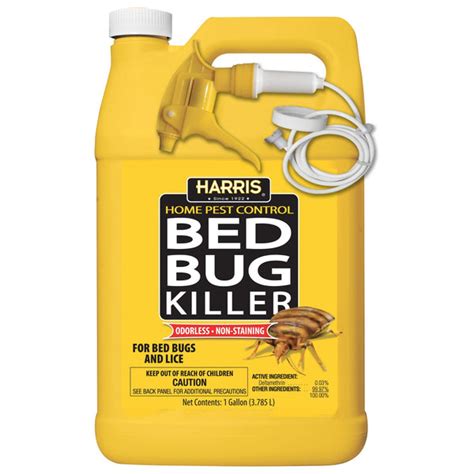 Harris Egg Kill And Resistant Bed Bug Killer 128 Floz Pf Harris