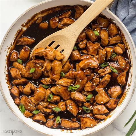 Teriyaki Chicken - ready in 20 minutes! [VIDEO] - The Recipe Rebel