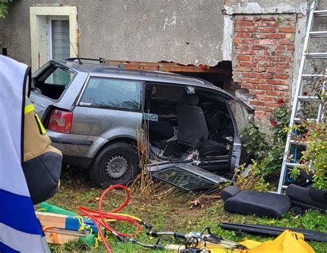 Pijany kierowca zniszczył ich dom Pomóżmy Pani Joannie i jej córce