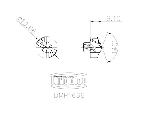 DMP DMP0656 5568911 Tungaloy Cutting Tools Metal Working Tools