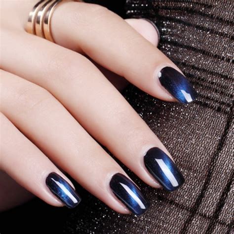 10 Dramatic Cat Eye Nails The Perfect Showstopper