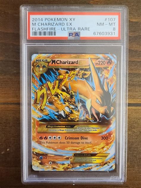 Psa 10 Gem Mint Charizard Ex 11106 Pokemon Xy Flashfire 2014 Ultra