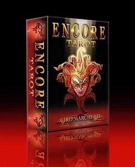 Tarotové karty ENCORE TAROT Ciro Marchetti art Aukro